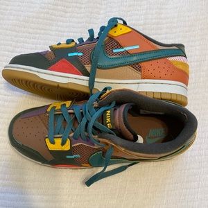 NWOT Nike Dunk Low “Scrap” BRAND NEW